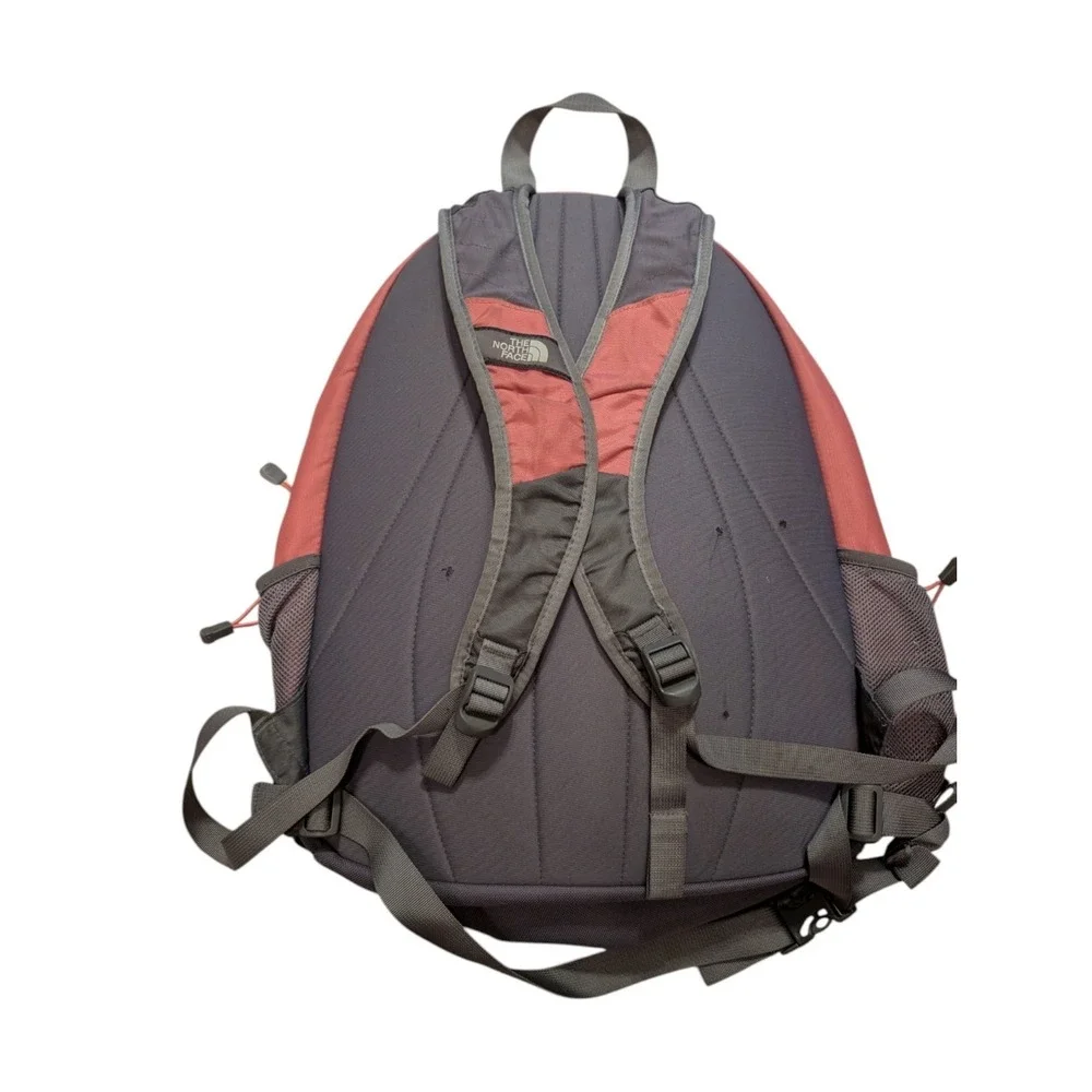 The North Face Jester Backpack Pink Gray Laptop School Bag